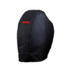 Kit Windstop basic (AVANT-ARRIERE) NOIR logo termorace
