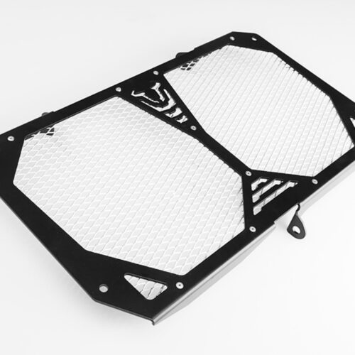 Protection de radiateur Noir/Gris. Kawasaki Versys 1000 (12-18).