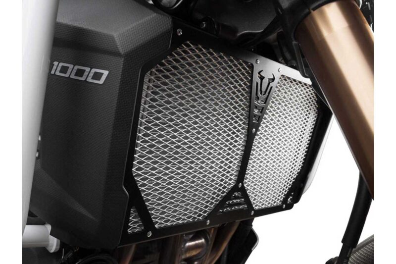 kls_08_204_10000_2_xl Protection de radiateur Noir/Gris. Kawasaki Versys 1000 (12-18).