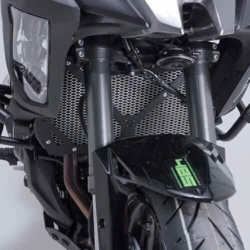 Protection de radiateur Noir/Gris. Versys 1000 (18-) / 1100 (24-).