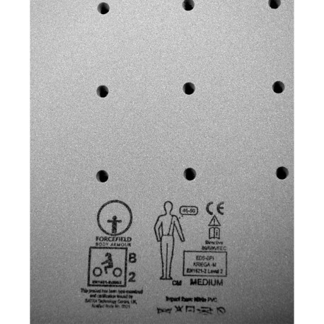 KRIEGA BACK PRO INSERT - S