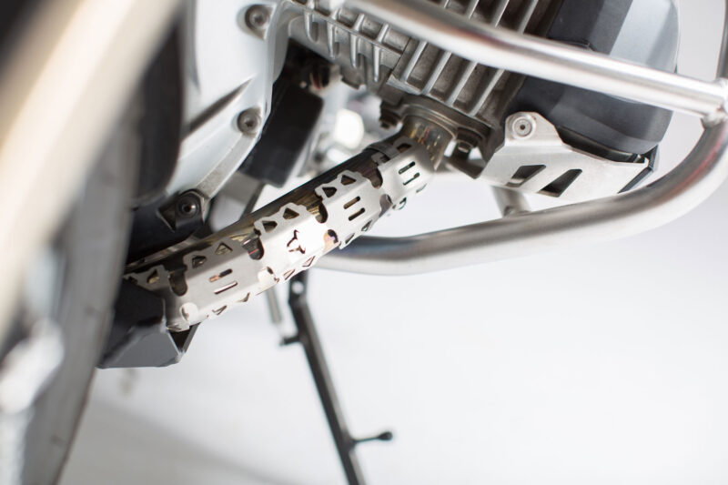 Protection de collecteur déchappement Pour collecteurs Ø 32-50 mm. Gris.