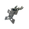 KTM 1290 SUPERDUKE R SUPPORT DE PLAQUE REGLABLE KTM 1290 SUPERDUKE R SUPPORT DE PLAQUE REGLABLE