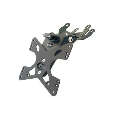 KTM 1290 SUPERDUKE R SUPPORT DE PLAQUE REGLABLE