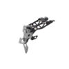 KTM 690 DUKE/ 690SM / 690SMR SUPPORT DE PLAQUE REGLABLE