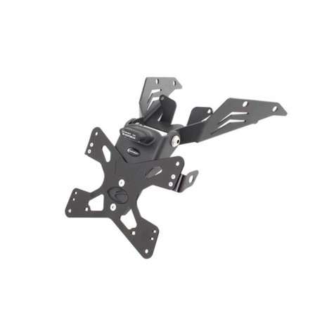 KTM 690 DUKE SUPPORT DE PLAQUE REGLABLE