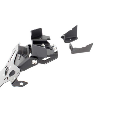 KTM 950/990 SUPERMOTO/R/T SUPPORT DE PLAQUE REGLABLE