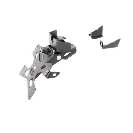 KTM 950/990 SUPERMOTO/R/T SUPPORT DE PLAQUE REGLABLE
