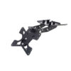 KTM DUKE 125/390 SUPPORT DE PLAQUE REGLABLE KTM DUKE 125/390 SUPPORT DE PLAQUE REGLABLE