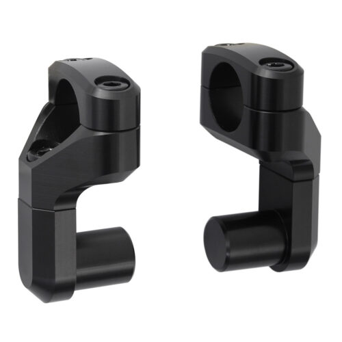 Réhausseur de guidon réglable Ø 22 mm Ø 22 mm. Pontet de guidon variable..