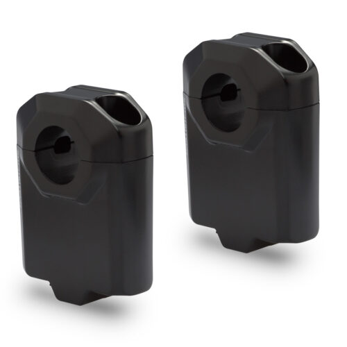 Réhausseur de guidon Ø 22 mm H=50 mm..