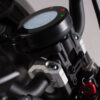 Réhausseur de guidon h=20 mm. Noir. Yamaha XSR700 (15-20).