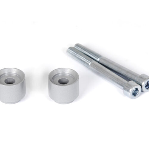 Réhausseur de guidon H=20 mm. Gris. BMW F 650/700 GS, F800GS/Adv.