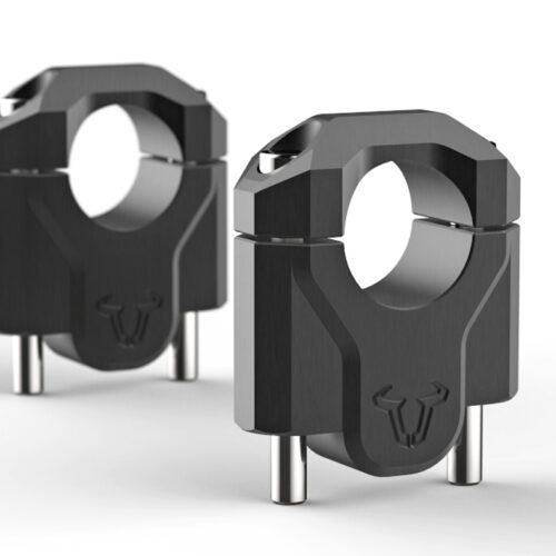 Réhausseur de guidon h=40 mm.. R1200GS (12-18), R1250GS (18-).