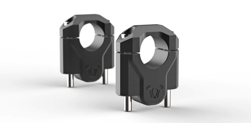 Réhausseur de guidon h=40 mm.. R1200GS (12-18), R1250GS (18-).