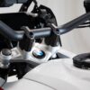 Réhausseur de guidon h=40 mm.. R1200GS (12-18), R1250GS (18-).
