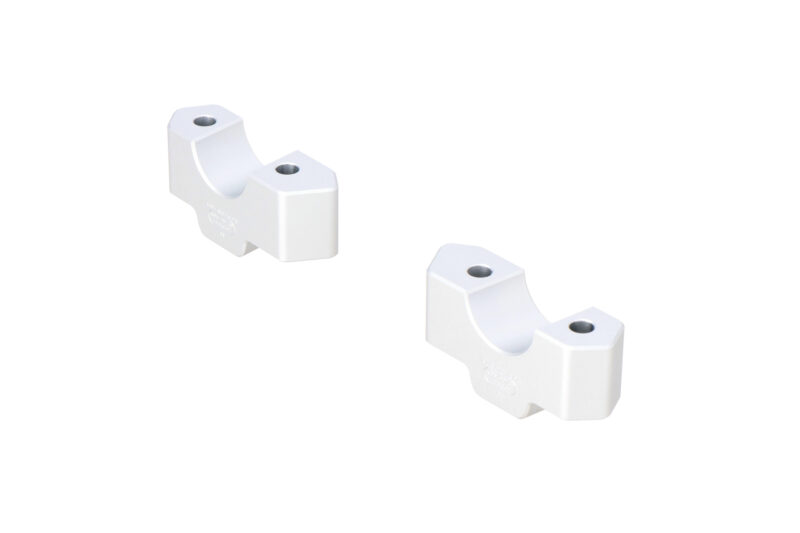 Réhausseur de guidon H = 30 mm. Argent. BMW R 1300 GS (23-)/Adv (24-).