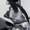 Réhausseur de guidon H = 30 mm. Argent. BMW R 1300 GS (23-)/Adv (24-).