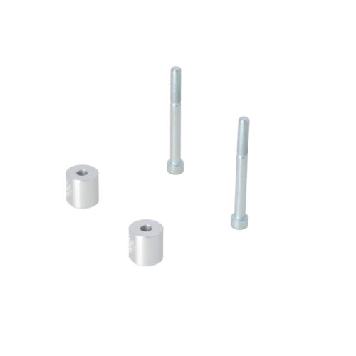 Réhausseur de guidon H=30 mm. Gris. Triumph Tiger 1200 (22-).