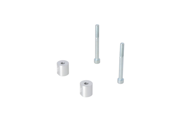 Réhausseur de guidon H=30 mm. Gris. Triumph Tiger 1200 (22-).