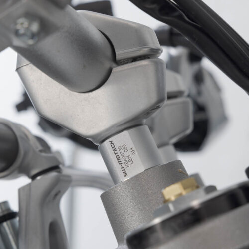 Réhausseur de guidon Argent. Ducati DesertX (22-).