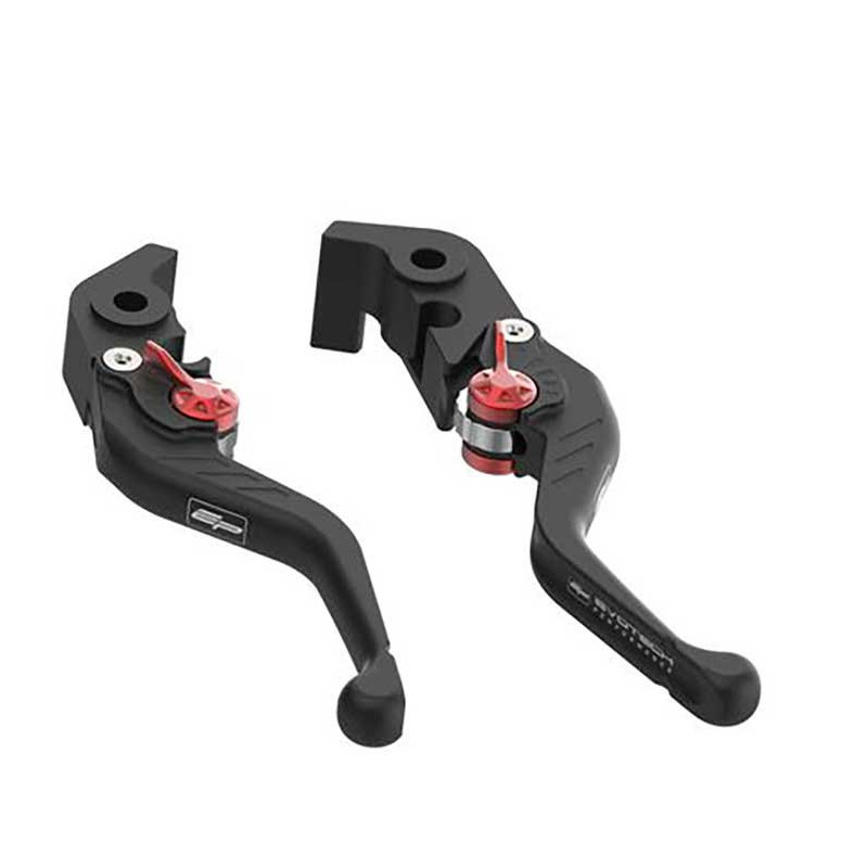 LEVIER D'EMBRAYAGE ET DE FREIN COURT EVOTECH EVO - BMW G 310R (2017+)