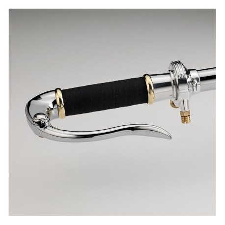 LEVIER RETRO LINE KUSTOM TECH CHROME