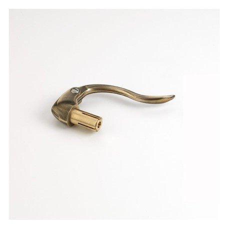 LEVIER RETRO LINE KUSTOM TECH EN LAITON BRUT