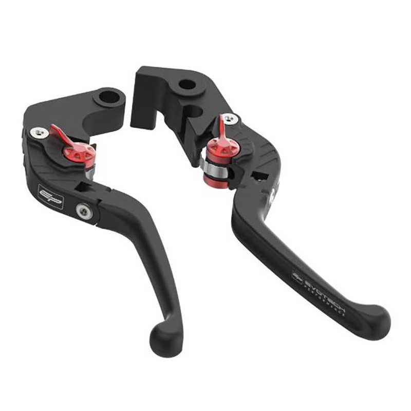 LEVIERS D'EMBRAYAGE ET DE FREIN PLIABLES EVOTECH EVO - TRIUMPH AMERICA (2004 - 2