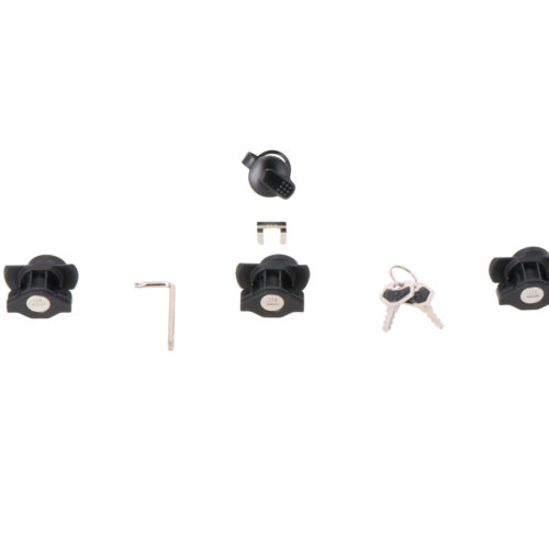 Kit de serrures DUSC 3 serrures + 1 kit de serrures TRAX.