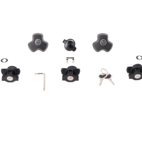 Kit de serrures DUSC 3 serrures + 1 kit de serrures TRAX + 2 antivols