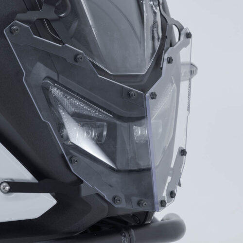 Protection de phare Support avec cache. Honda XL750 Transalp (24-).