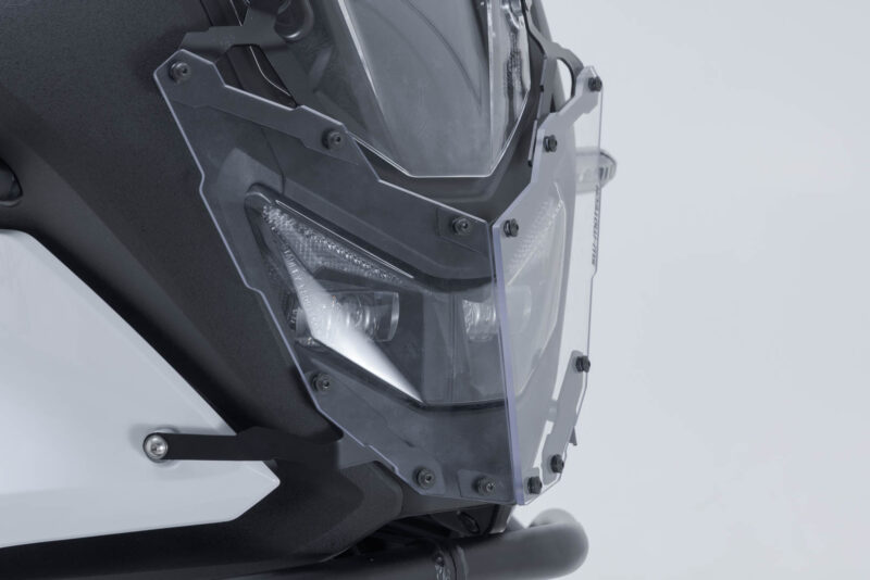 Protection de phare Support avec cache. Honda XL750 Transalp (24-).