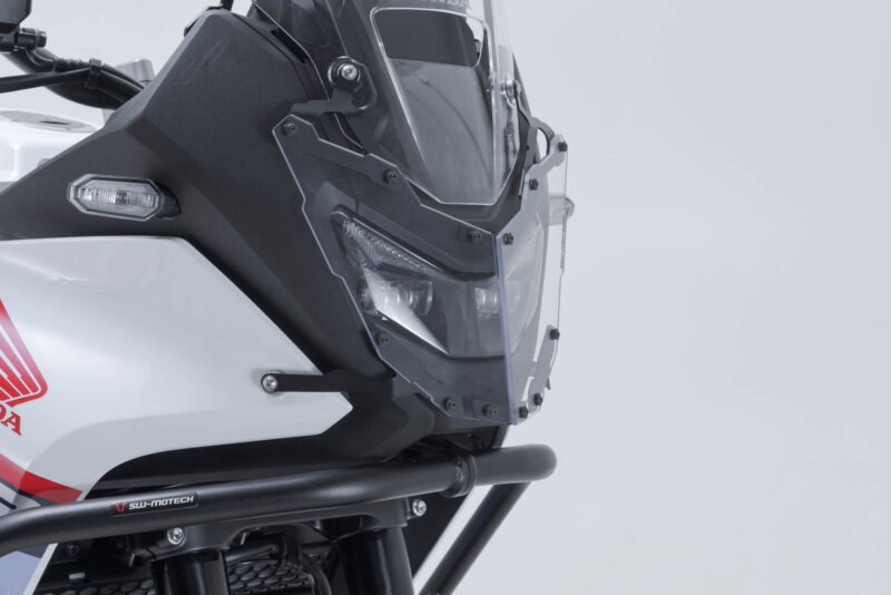 Protection de phare Support avec cache. Honda XL750 Transalp (24-).