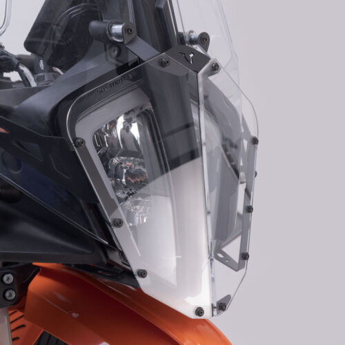 Protection de phare Support avec cache. KTM 890 Adventure R (22-).