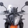 Protection de phare Support avec cache. KTM 890 Adventure R (22-).