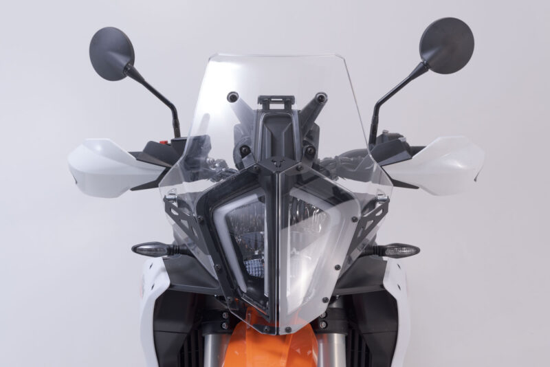 Protection de phare Support avec cache. KTM 890 Adventure R (22-).
