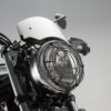 Protection de phare Grille. Noir. Suzuki SV650 (15-).
