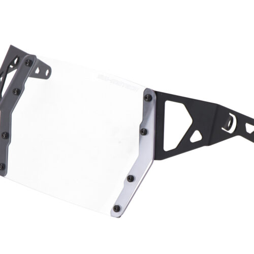 Protection de phare Support avec écran PVC. Suzuki V-Strom 1050 (19-).