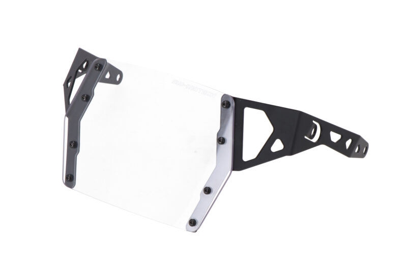 Protection de phare Support avec écran PVC. Suzuki V-Strom 1050 (19-).