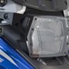 Protection de phare Support avec écran PVC. Suzuki V-Strom 1050 (19-).