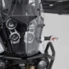 Protection de phare Support avec écran PVC. Yamaha Ténéré 700 (19-).