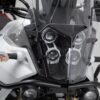 Protection de phare Support avec écran PVC. Yamaha Ténéré 700 (19-).