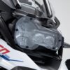 Protection de phare Support avec écran PVC. R1200GS(12-),R1250GS(18-)