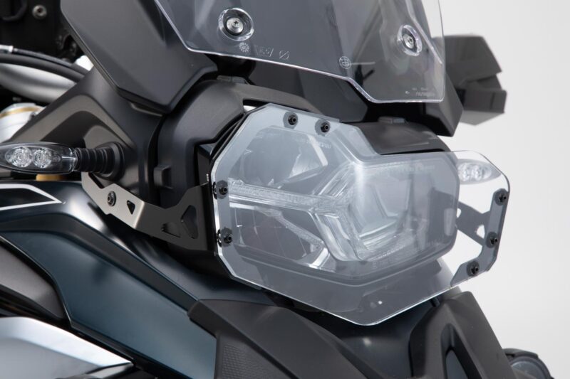 Protection de phare Support avec cache. BMW F 750/800/850 GS (17-).