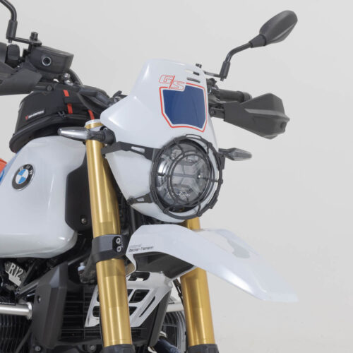 Protection de phare Noir. BMW R 12 G/S (24-).