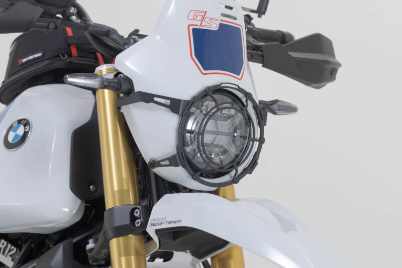 Protection de phare Noir. BMW R 12 G/S (24-).