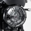 Protection de phare Grille. Noir. Triumph Trident 660 (21-).