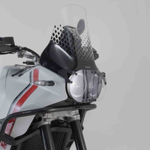Protection de phare Support avec cache. Ducati DesertX (22-).
