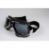 LUNETTES NANNINI BIKER CHROME - MARRON ECRAN GRIS ANTIBUEE